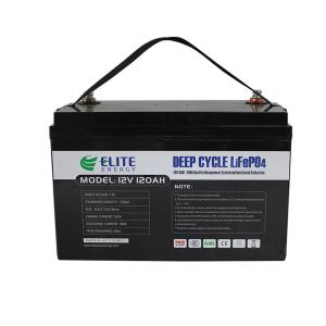 Wholesale Rechargable 12V 120Ah Bluetooth Lithium Battery For RV/Marine from china suppliers