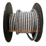High Strength Wrapped Graphite 50mm Aramid Fiber Packing