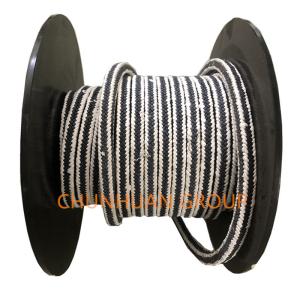 Wholesale High Strength Wrapped Graphite 50mm Aramid Fiber Packing from china suppliers