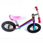 Super Light Titanium Balance Bike Ti Bicycle Without Pedal Impact Resistance
