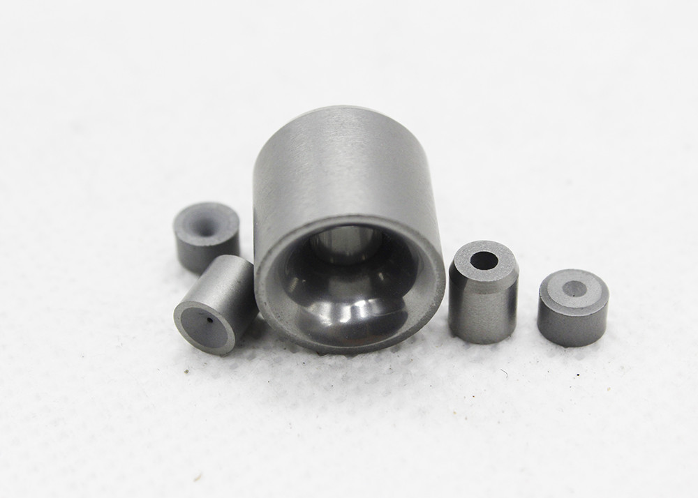 YG6X Polished TC Carbide Wire Drawing Dies Nibs Tungsten Carbide Pellet Blanks
