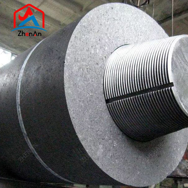 Graphite Electrodes Dia 200-700mm Graphite Electrode For EAF And LF