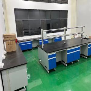 Wholesale Integrated Wood Structure for Chemistry Lab Furniture with Easy Installation from china suppliers