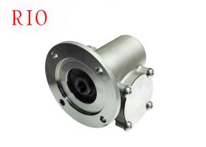 Wholesale 304 Stainless Steel Worm Reduction Gearbox Flange Mounted Customized from china suppliers