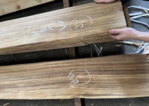 Wholesale Quarter Cut Natural Burma Teak Veneer With Black Line from china suppliers