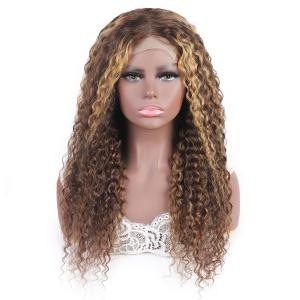 Wholesale Unprocessed Deep Wave Lace Front Wig Glueless Human Hair from china suppliers