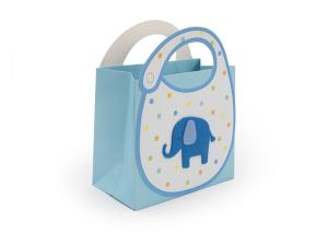 Wholesale Cute Handmade Paper Gift Bags Unique Elephant Design With Paper Handle from china suppliers