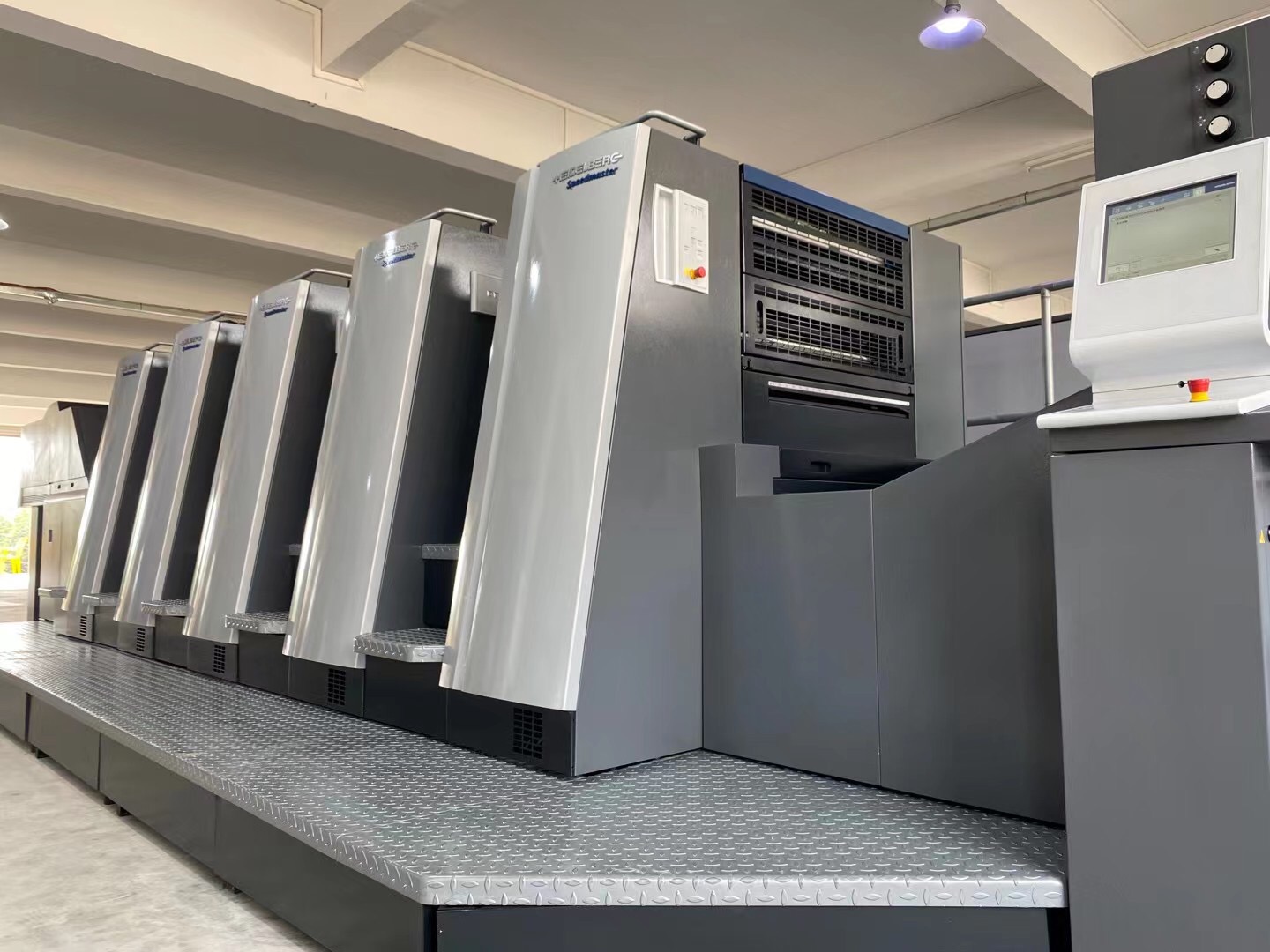 Heidelberg Offset Printing Machine 4 Colour - 10colors Roland KBA Printing Press For Big Printing Jobs