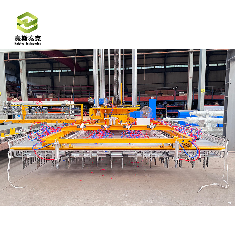 25000 Bricks/Hr Capacity Automatic Control System Brick Plant Machine Frame Stacking Machine For Customer Needs