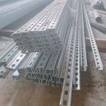 Q235 304 SS Strut Channel Pre Galvanized For Seismic Bracing ISO9001