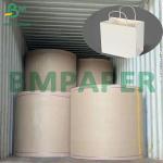 Industrial Grade 50# White Bleached Kraft Paper Wide Jumbo Roll 48'' Craft Paper