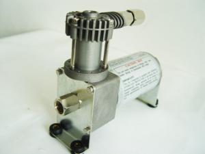 Wholesale YURUI 6273R Silver 120psi 12V Air Compressor For Airbags , 0.5 Gallon Tank from china suppliers