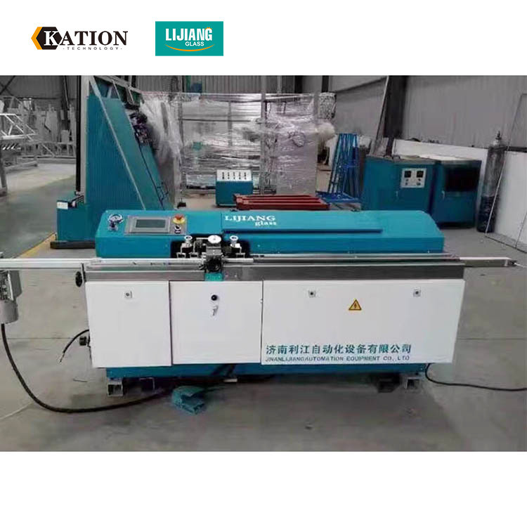 semi-automatic butyl extruder machiine for insulating glass production line