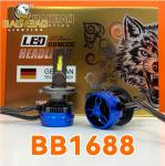 H4 9005 9005 H1 H11 Iron Car Led Headlight Bulb White High Power Auto Parts