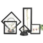 Custom Necklace 3D Membrane Box Stand PE Film Jewelry Display Boxes