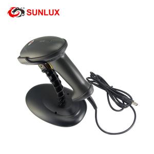Wholesale Wired Portable USB Barcode Reader 1D Laser Barcode Scanner from china suppliers