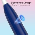 Professional Oral Health Electric Toothbrush DuPont Soft Bristled Brush Smart