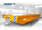 25 T Cargo Freight Rail Guided Transfer Vehicle for Factory Material Transportat
