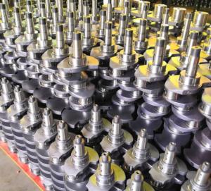 Wholesale 6HK1 8-94396737-4 ZX330 Forged Steel Crankshafts Construction Machinery Parts from china suppliers