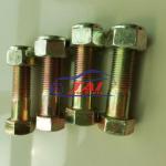 Grade A4-80 Metric Stainless Steel Hex Automotive Parts For Toyota Wheel Bolts