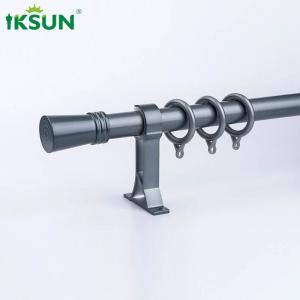 Wholesale 1.1 Minimalist Window Curtain Rod Set For Bedroom Hotel Decor OEM from china suppliers