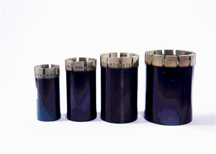 High Penetration China Diamond Rod Shoe , BQ NQ HQ PQ Impregnated Rod Shoe Bit