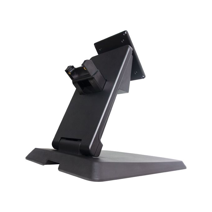 Carav Point Of Sale Accessories Metal Quadrangle Pos Kiosk Stand