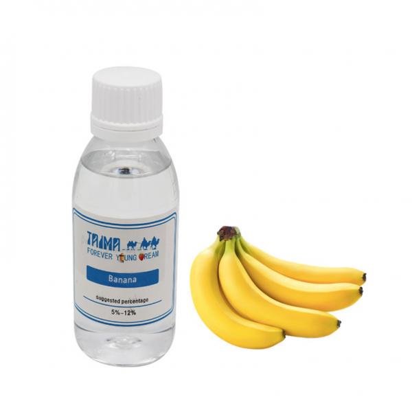 Quality Banana Fruit Flavors Concentrate , E Liquid Vape Essence High Concentration for sale