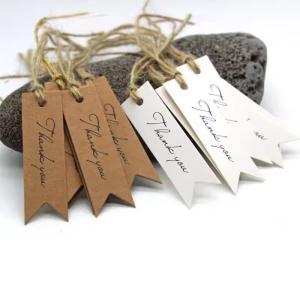 Wholesale Card Tag Barcode Swing Ticket Paper hang Tag Clothing Label Clothing Tags from china suppliers