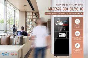 Wholesale Shopping Mall Self Service Commercial Coffee Machines Coin Bill Credit Card Payment from china suppliers