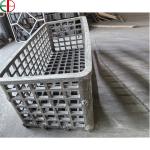 Industrial Multi Purpose Furnace Quenching Tray Durable Frame For Casting