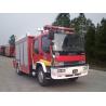 Buy cheap ISUZU 240HP Emergency Rescue Fire Truck 6 Wheeled Large Capacity from wholesalers