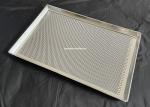 Perforated Stainless Steel Wire Mesh Trays Drying Dehydration Baking 304 316