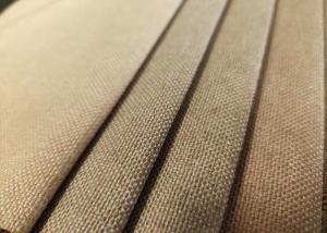 Wholesale 345gsm Yarn Dyed Linen Fabric Heavyweight Knitted Textile from china suppliers