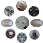 12V/24V 300W 400W Residential Horizontal Windmill/Wind Generator/Wind Power
