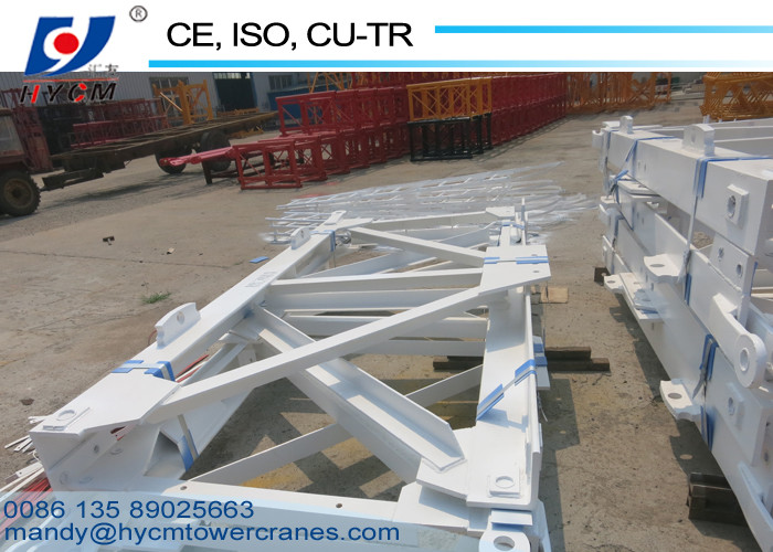 Mobile Crane Spare Parts With the Fixing Bolts & Ladders 1600*1600*3000mm Split Mast Section