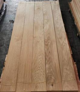 Wholesale 190mm Wood Flooring Veneer 8% Moisture Plain Sliced White Oak from china suppliers