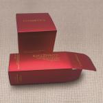 Cosmetic Cardboard Folding Gift Box Perfume Lipstick Paper Carton Box Magnetic