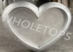 Heart Shaped Hyperbolic Aluminum Panel Sound Insulation