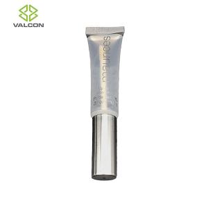Wholesale PP Cap Empty Lip Balm Tubes , Transparent Plastic Tube Detachable Nozzle from china suppliers