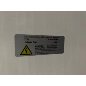 IEC 61215 B Grade 535W Mono Perc Bifacial Solar Panel