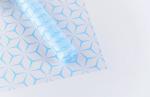 Kids Flower Wrapping Paper Rolls Elegant Plastic Waterproof Multicolored