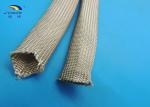 High Temperature Heat Resistant Uncoated Silicone Fiberglass Sleeving