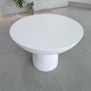 Wholesale Lightweight Outdoor Concrete Furniture Garden Indoor Home Decor Cement Table from china suppliers