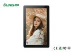 Indoor Outdoor Wall Mounted Advertising Display Wifi Touch Screen For Bus