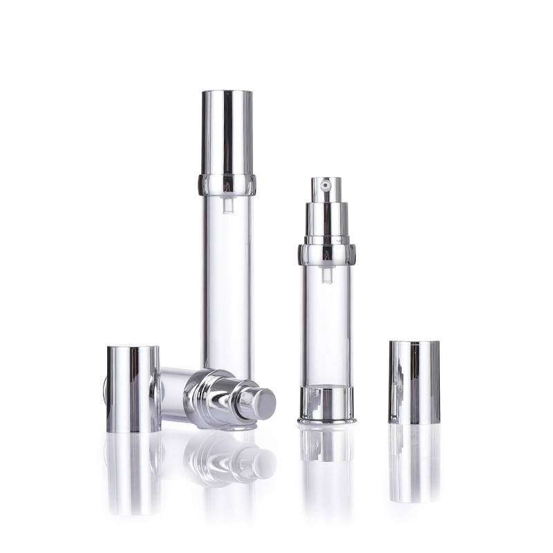 Empty PP Plastic Cosmetic Packaging Container Serum Lotion 15ml