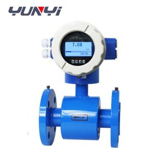 Wholesale Intelligent Electromagnetic Water Flow Meter for Sulfuric Acid from china suppliers