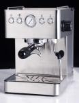 Italian Pump 220V Household Coffee Machine Espresso Cappuccino Latte 1.7L