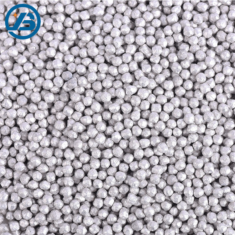 High Purity 99.95Magnesium Granules 4mm Water Filter Magnesium Beans