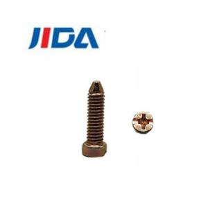 Wholesale Multicolored Zinc Phillips Machine Screws M4 X 14mm ODM from china suppliers